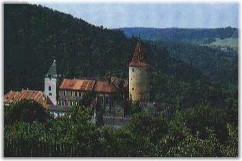 Hrad Kivoklt - jedno z nejzajmavjch mst okresu