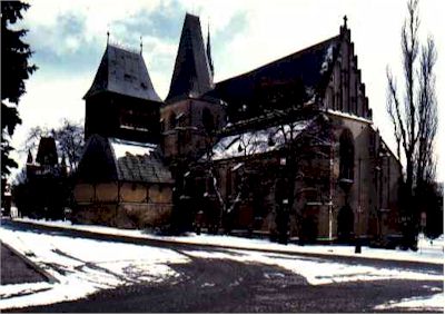 Kostel Sv. Bartolomje - vznamn historicko-crkevn pamtihodnost msta