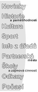 Hlavn menu