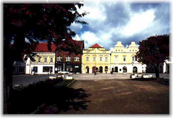 Husovo nmst - dominanta msta